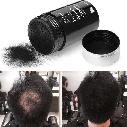 ✨ Relleno Capilar Dexe® Adiós Calvicie, Cabello Grueso y Lleno en Solo 60 Segundos